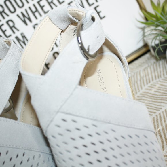 Marc Fisher "Haldya" Espadrille **Size 6 1/2" - Picture 6 of 9